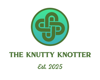 The Knutty Knotter Logo