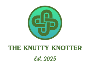 The Knutty Knotter Logo